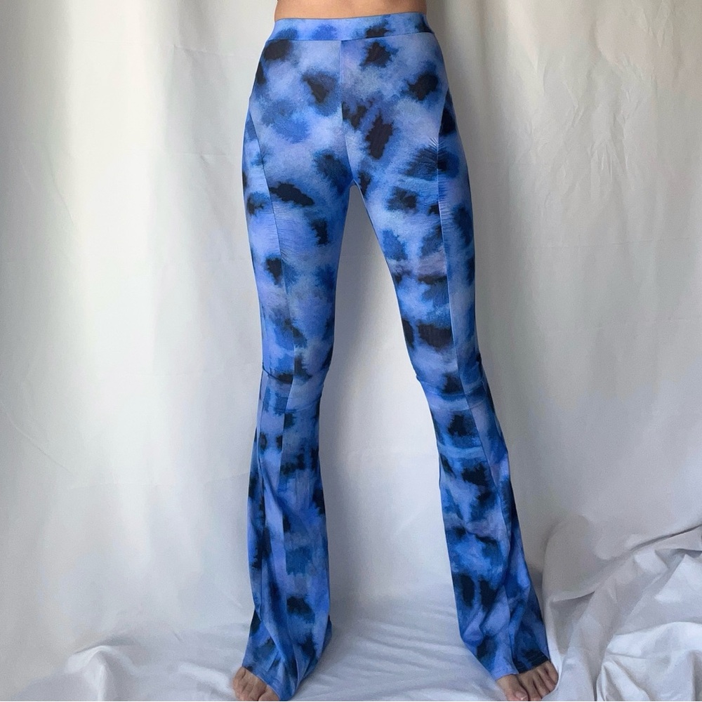 Suboo SHIBORI GATHERED PANTS in Blue